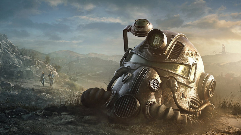 폴아웃 Fallout TV 시리즈의 이미지가 Vault 32를 보여줍니다.