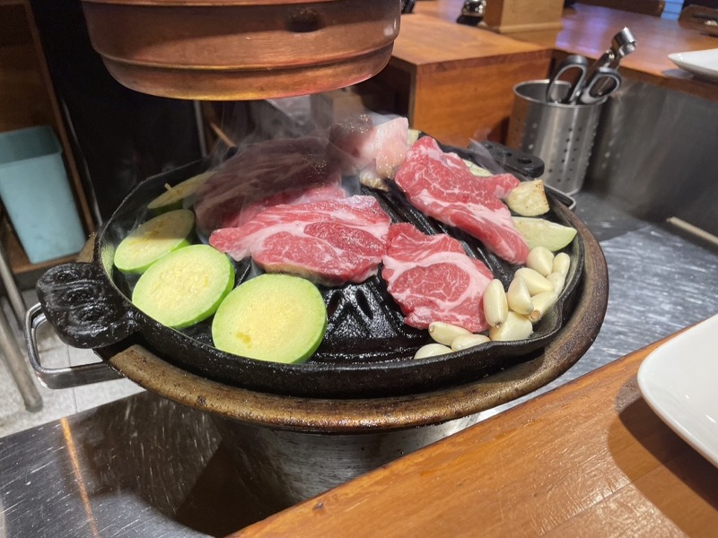 인천 부평 양고기 맛집 - 북해도식 양고기 - 누쿠미