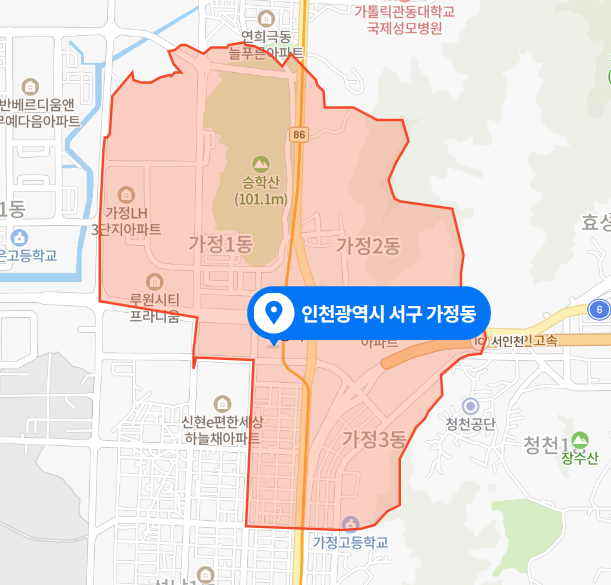 인천 서구 가정동 차량 방화사건 (2021년 3월 15일)