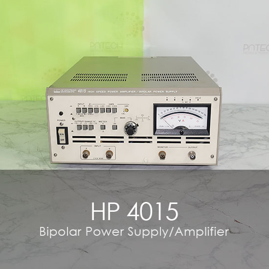 NF 4015 바이폴라 전력증폭기 중고 계측기  Bipolar Power Supply Amplifier  계측기판매 렌탈 대여 매매 전문 파워서플라이