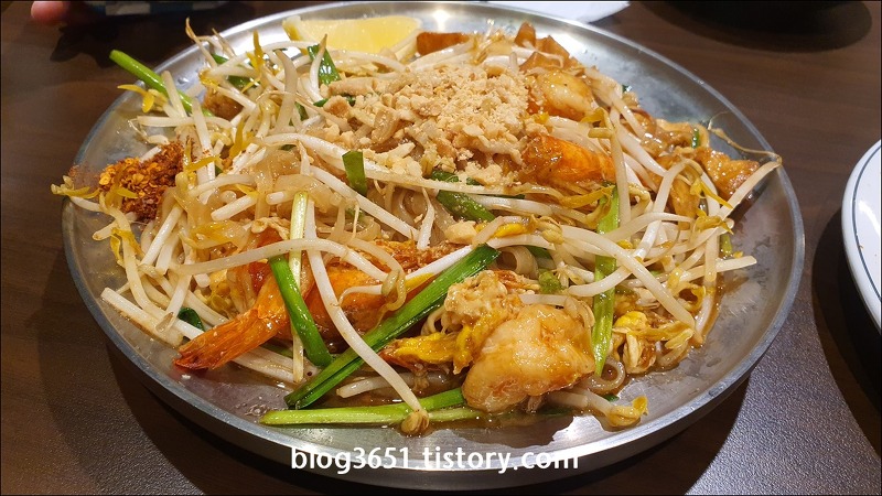신포동 태국 음식 신상 맛집, 아로이카