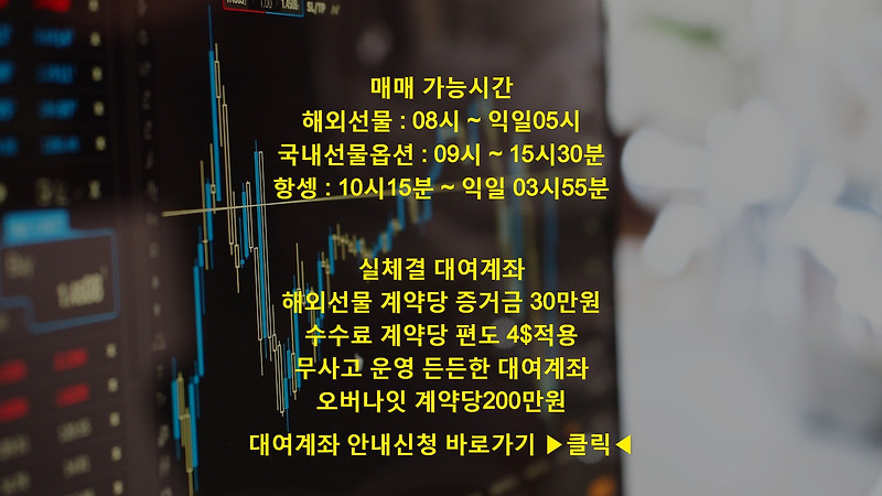 10/13 해외선물 통화시장 분석자료