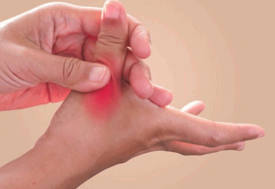 손가락 마디 통증이 나타나는 이유 - 통증 완화 방법