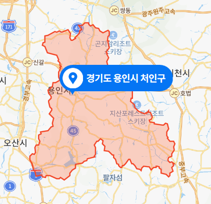 경기도 용인시 처인구 고물상 야적장 화재사고 (2021년 4월 2일)