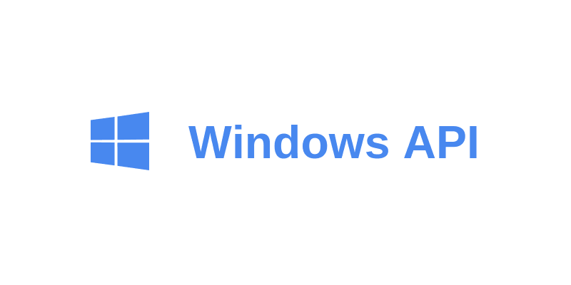 .NET API WINDOW