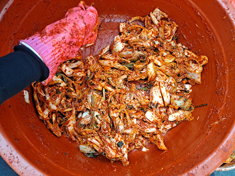 신선하고 개운한 맛, 배추겉절이(Fresh Cabbage Kimchi)