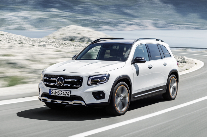 The Compact GLB SUV -  Mercedes-Benz GLB