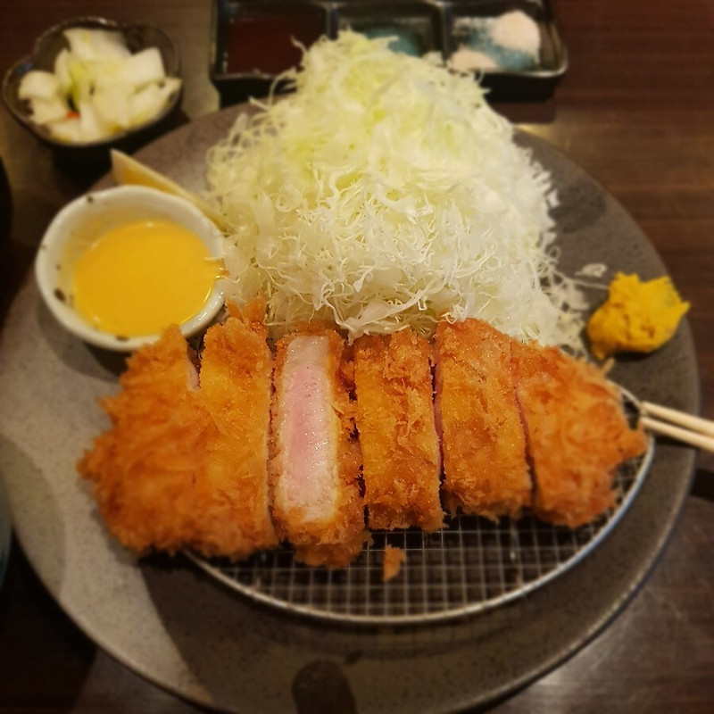[타베로그 #1]  도쿄/카와사키 돈카츠 최강 맛집, 돈카츠 로쿠