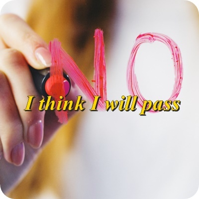 ‘사양할게요’는 영어로 ‘I think I will pass’