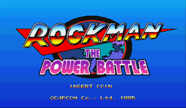 KAWAKS - 록맨 더 파워 배틀 (Rockman The Power Battle) 액션 게임 파일 다운