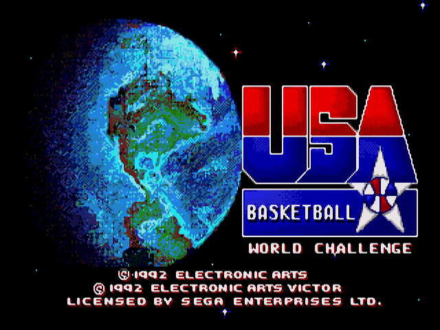 Dream Team USA (메가 드라이브 / MD) 게임 롬파일 다운로드