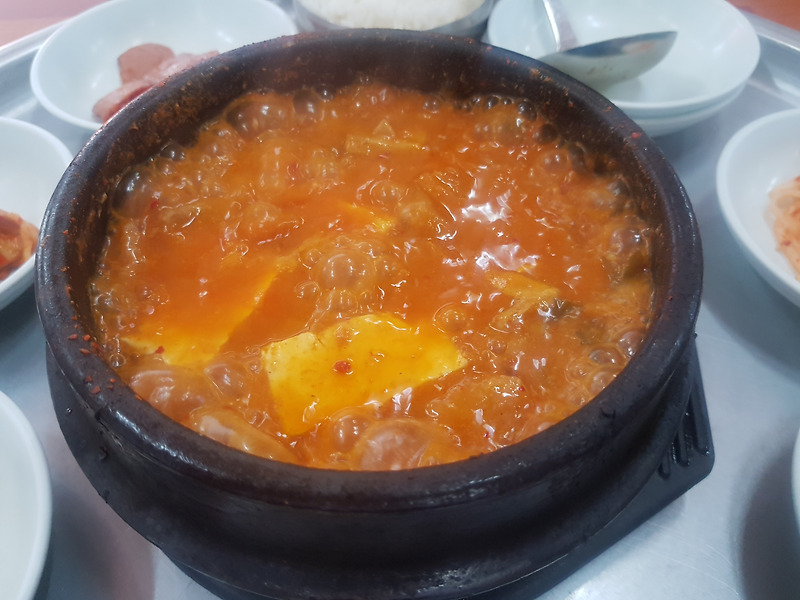 영남대 찌개 맛집, 미대 뒷길 맛집 - 만나식당
