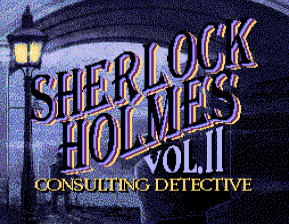 (빅터) 셜록 홈즈의 탐정강좌 2 - シャーロック・ホームズの探偵講座II Sherlock Holmes no Tantei Kouza II (PC 엔진 CD ピーシーエンジンCD PC Engine CD - iso 파일 다운로드)