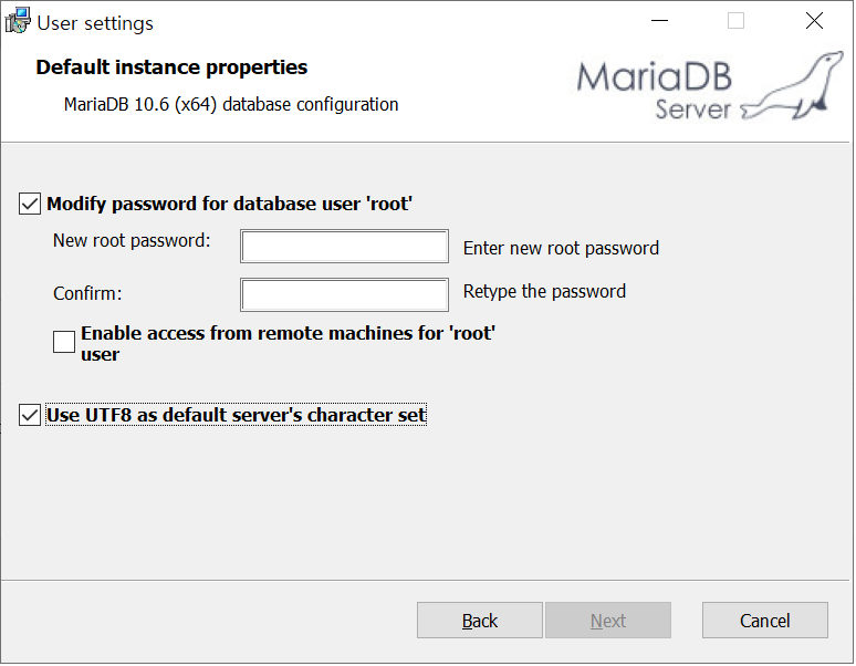 [MariaDB] Charset 변경 utf8 -> utf8mb4