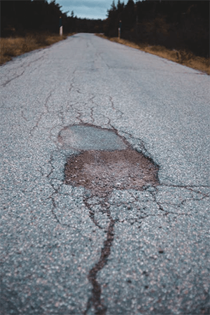 도로 위 구멍, 포트홀 사고 국가배상 청구방법