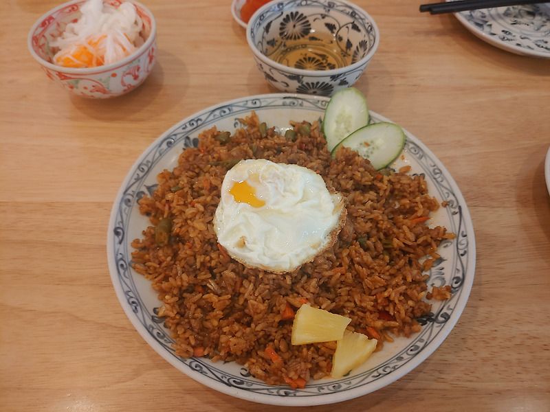 신포동 근처 맛집 베트남식당 디탕 쌀국수와 볶음밥, 짜조튀김 리뷰