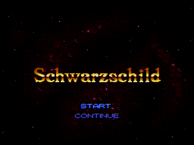 Mega Schwarzschild (메가 CD / MD-CD) 게임 ISO 다운로드