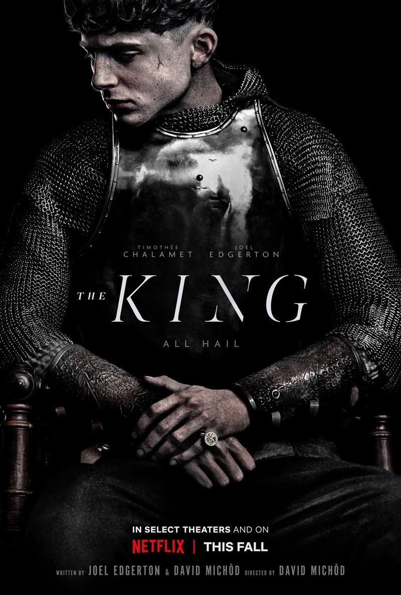 영국의 가장 유명한 군주 중 한명인 헨리 5세 영화 THE KING