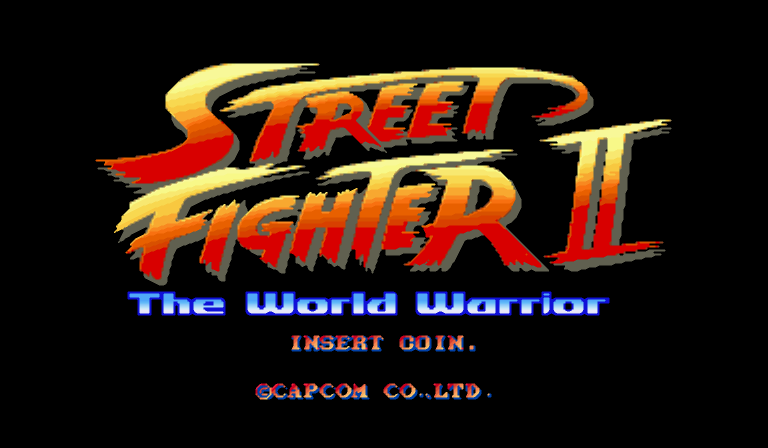 KAWAKS - 스트리트 파이터 2 더 월드 워리어 (Street Fighter II The World Warrior) 대전격투 게임 파일 다운
