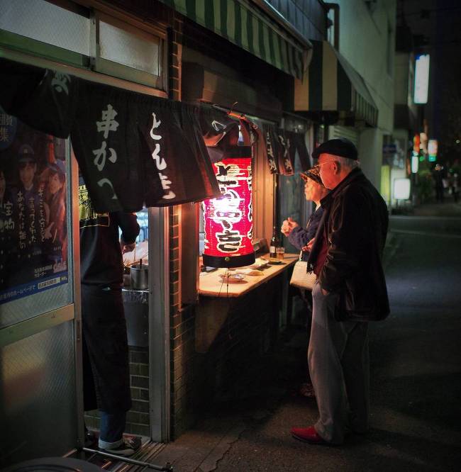 분위기 있게 나온 일본인들의 모습과 일본 길거리 사진 모음 3탄
