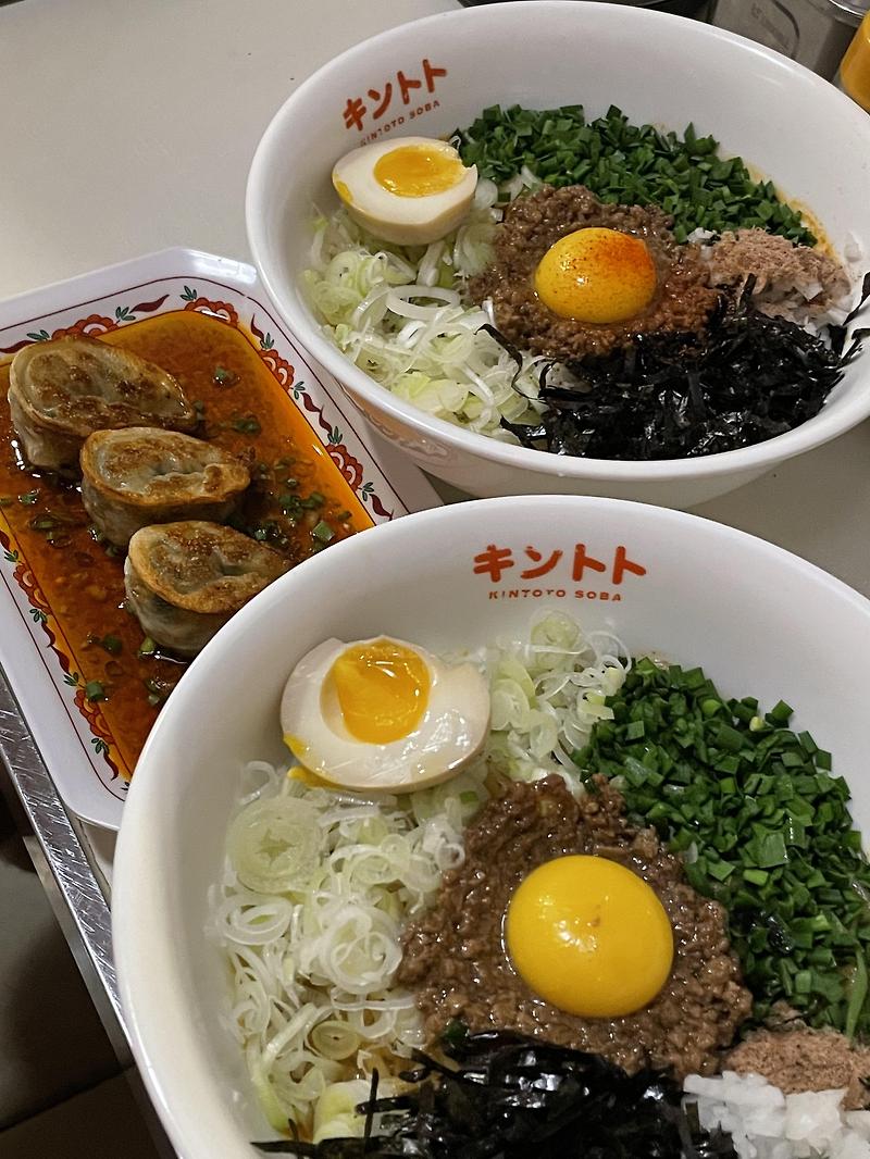 대전 갈마동 일본식 소바 맛집 ' 킨토토'