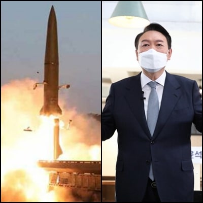 반복되는 북한 미사일 발사, 윤석열과 이재명의 입장은?