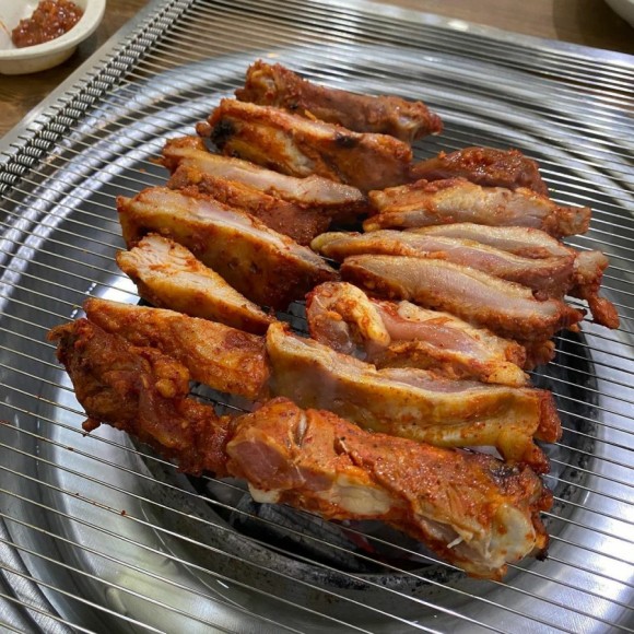 양평 숯불닭갈비 최고다