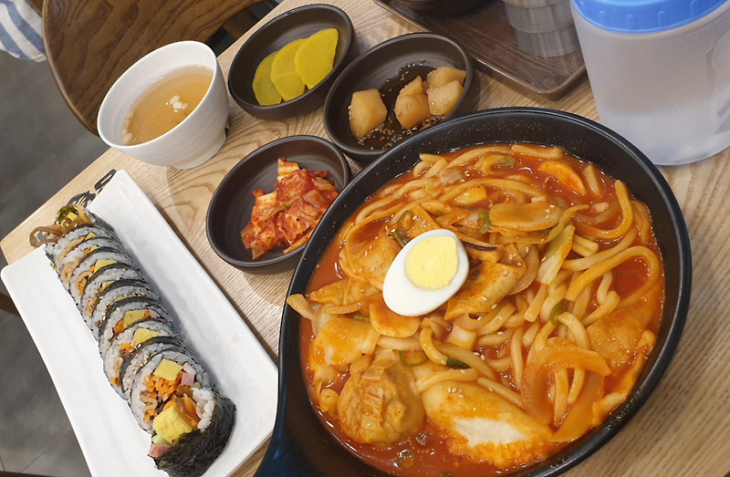 [가산디지털단지] 김가네 - 볶음우동, 김가네김밥
