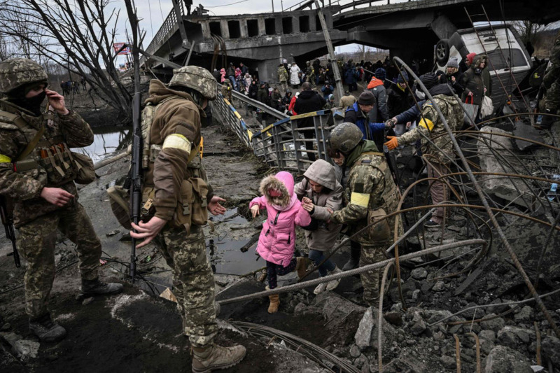 우크라이나 전쟁이 일어난 이유