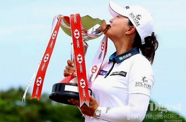 고진영- LPGA 투어 HSBC 월드 챔피언십 2년 연속 우승