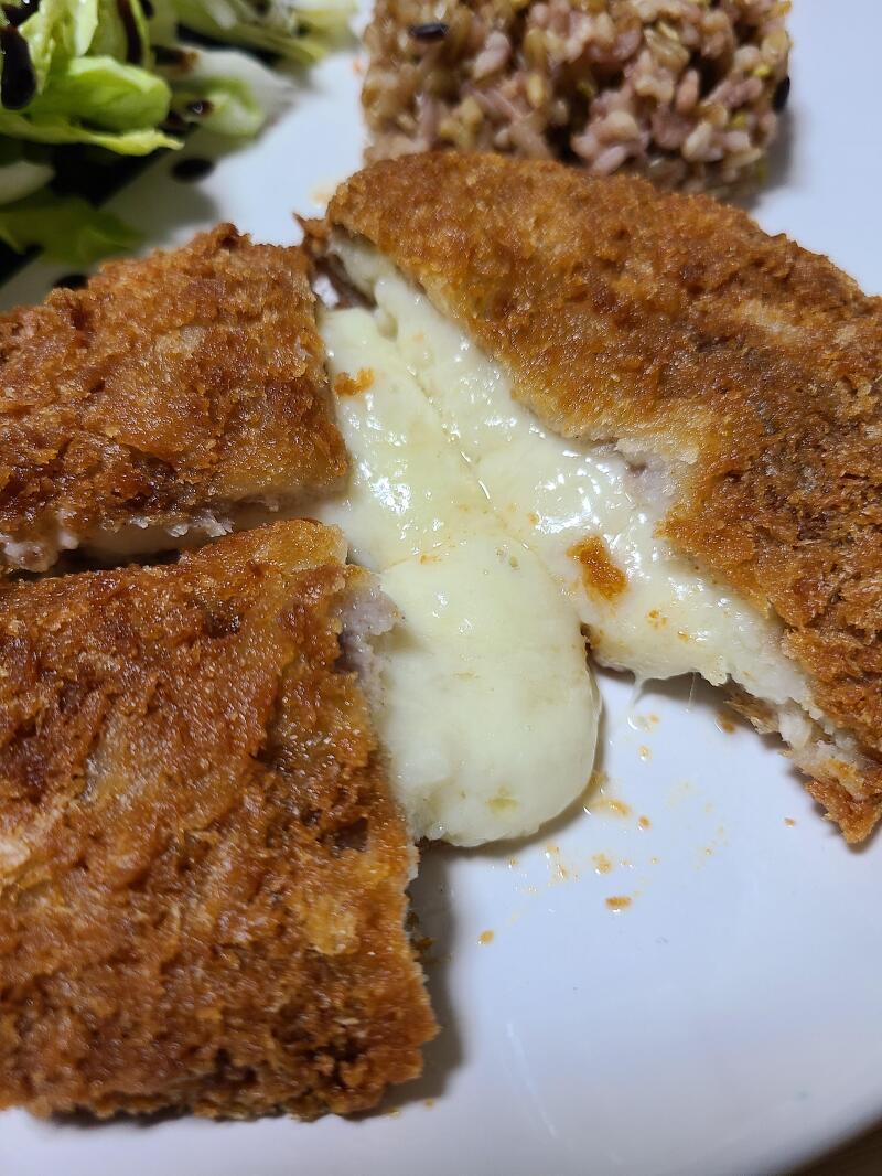 [식품] 오븐에 구으면 더 맛있는 고메 돈까스 치즈돈까스 내돈내산 후기
