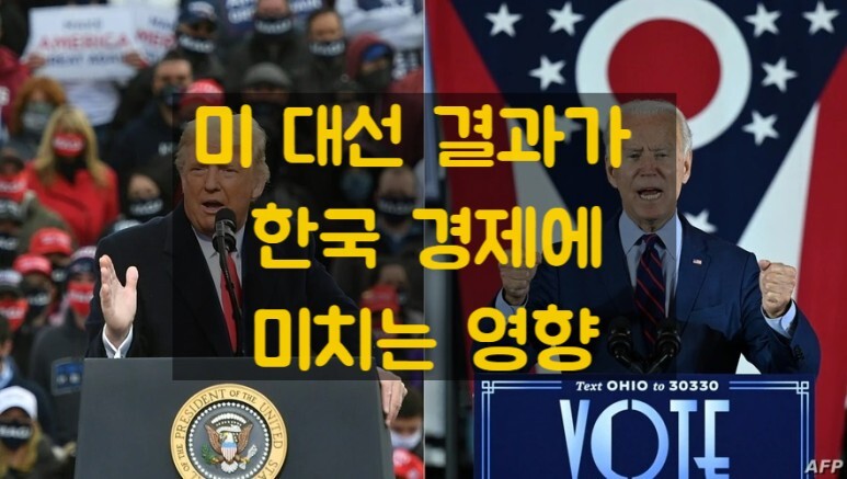 미국 대선 결과가 한국 경제에 미치는 영향은