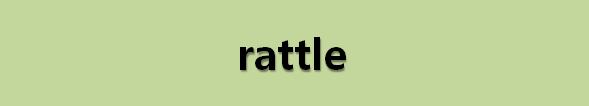 뉴스로 영어 공부하기: rattle (불안정하게 만들다)
