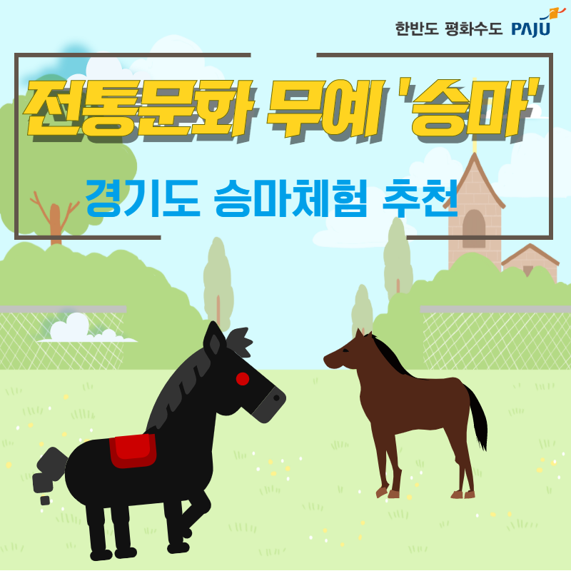 [경기도 승마체험]말과 혼연일체 되어 즐기는 스포츠 '승마'