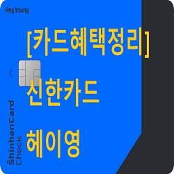 [카드혜택정리] 신한카드…헤이영