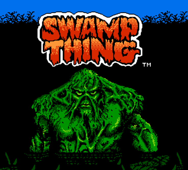 NES ROMS - Swamp Thing (EUROPE / 유럽판 롬파일 다운로드)