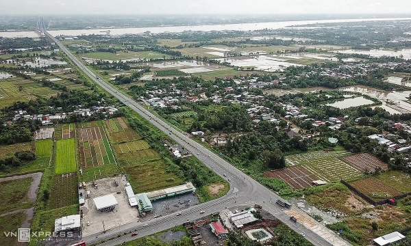 베트남, 메콩델타 인프라개발에 20억달러 투자 승인