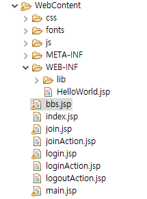 JSP 게시판 만들기 CHAPTER 8 (자바스크립트) - 게시판 메인 페이지 디자인