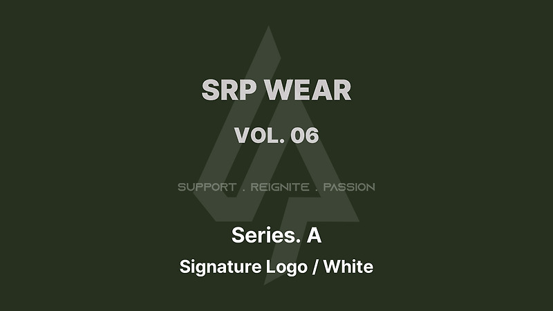 SRP Series. A (Signature Logo_White) [VOL. 06]
