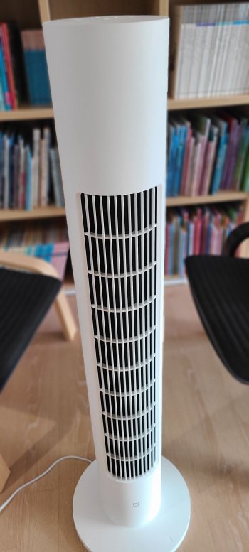 아이가 있는 가정에 어울리는 타워형 선풍기 샤오미 미지아 인버터 타워팬 소개 조립방법 사용방법 사용후기