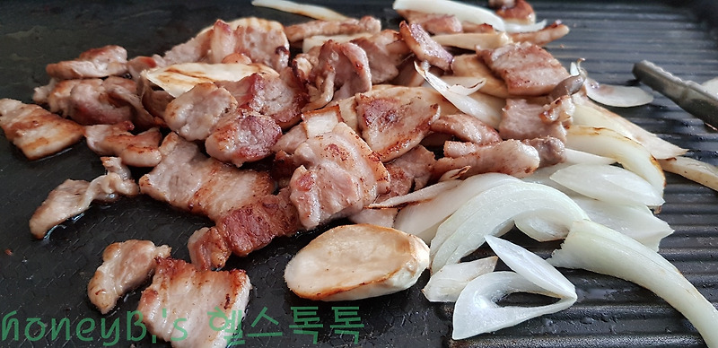 돼지고기 구워먹기/돼지고기의 효능/돼지고기 섭취시 주의사항