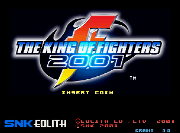 KAWAKS - 더 킹 오브 파이터즈 2001 (The King of Fighters 2001) 대전격투 게임 파일 다운