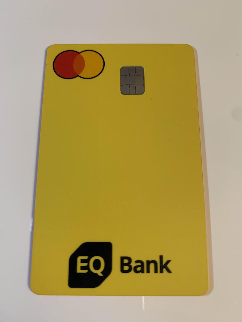 캐나다 전역 ATM 수수료 면제 혜택이 기본 제공되는 인터넷 은행, EQ Bank