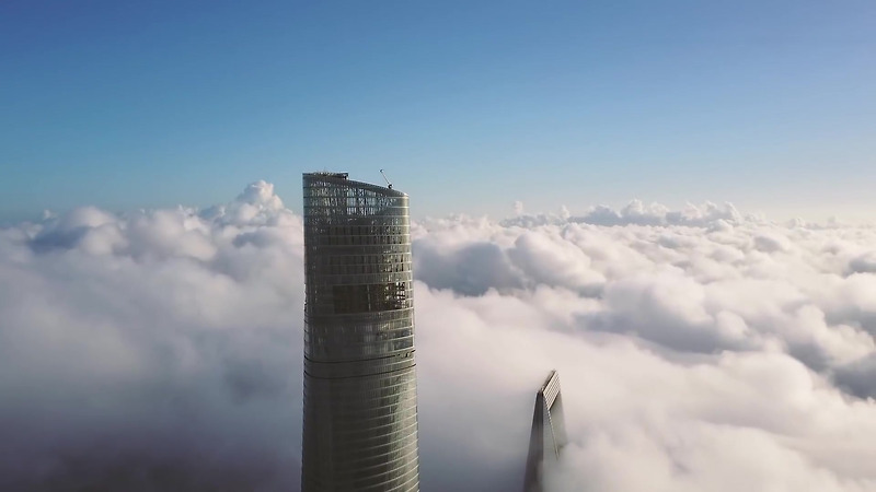 2020년 중국에서 가장 높은 초고층 빌딩 순위