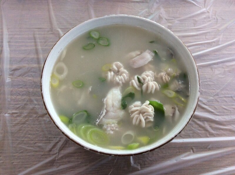 담백하고 순한 맛, 대구맑은탕(Codfish Soup)