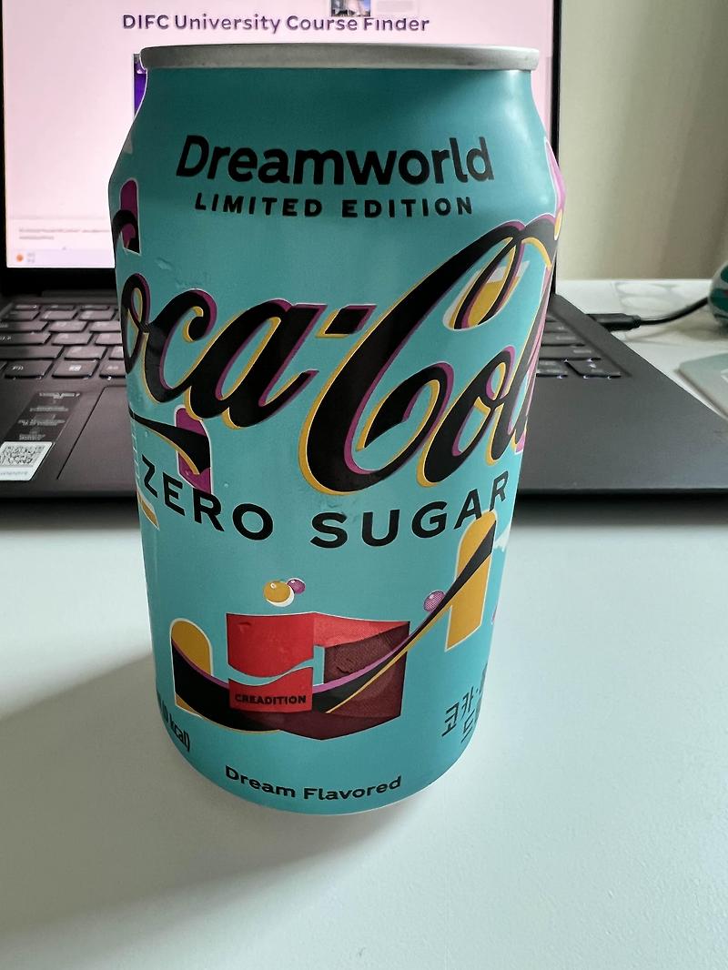 코카콜라 제로 드림월드 (Coca-Cola ZERO Dreamworld) 리뷰