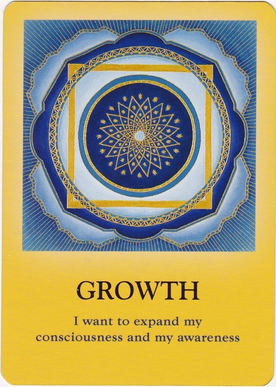 [오라클카드배우기]]The Soul's Journey Lesson Cards Growth 성장 해석 및 의미