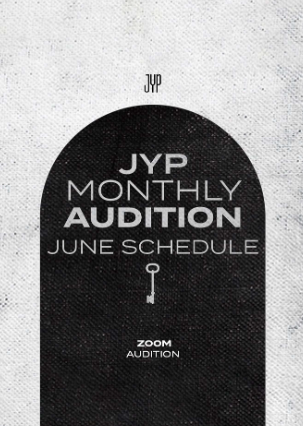 [오디션] JYP Entertainment 2022 센터오디션 6월 일정 안내