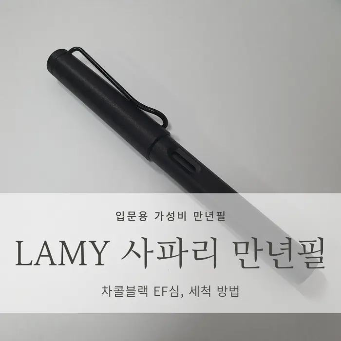 [만년필 추천/취업 선물 추천] LAMY 라미 사파리 만년필_가성비 좋은 만년필, 선물