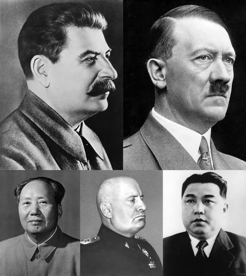 역사상 가장 악명 높은 독재자는 누구?